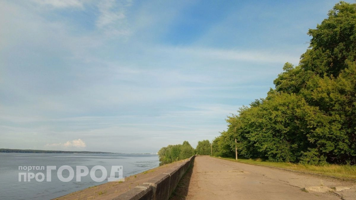 В Чебоксарах задумались о благоустройстве Казанской набережной