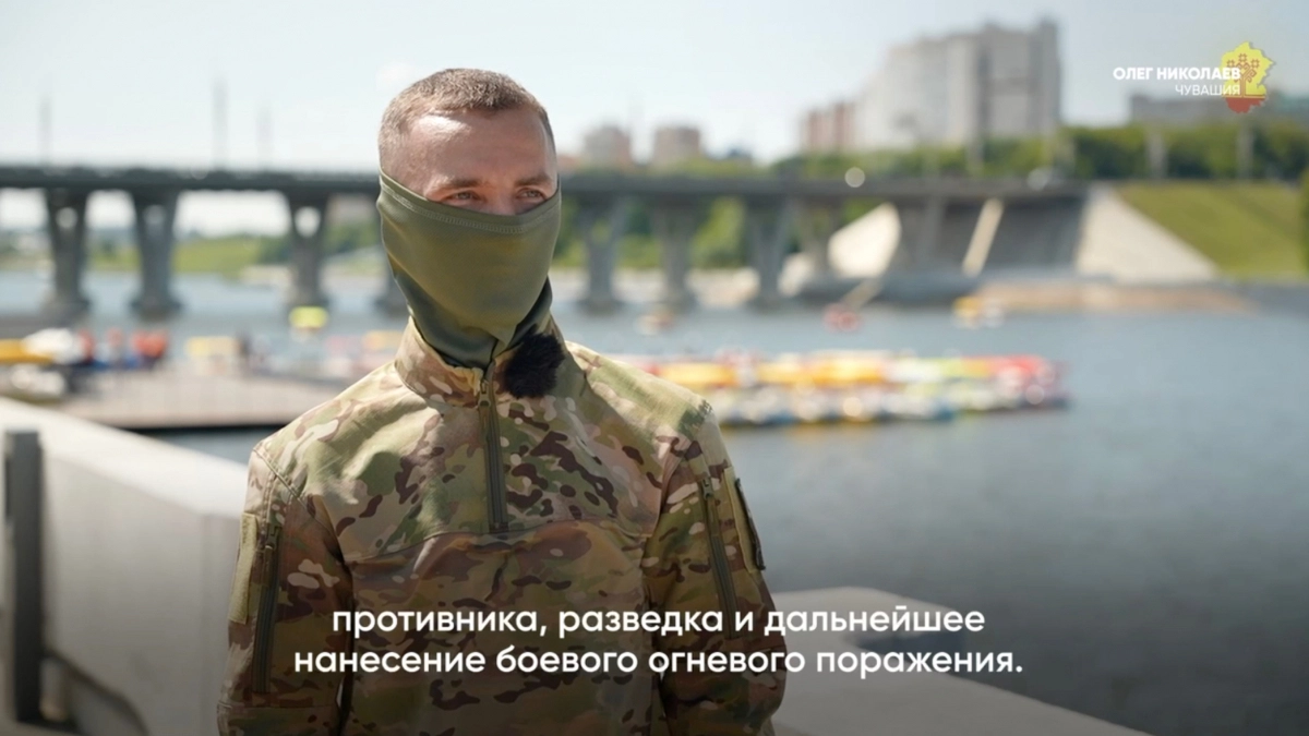 Боец из Чувашии служит в мотострелковом полку, верит в Победу и мечтает о возвращении домой: "Семья дает мотивацию"