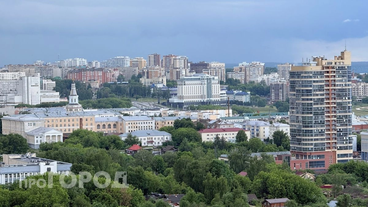 Чувашию накроют дожди: о погоде в республике 28 июля
