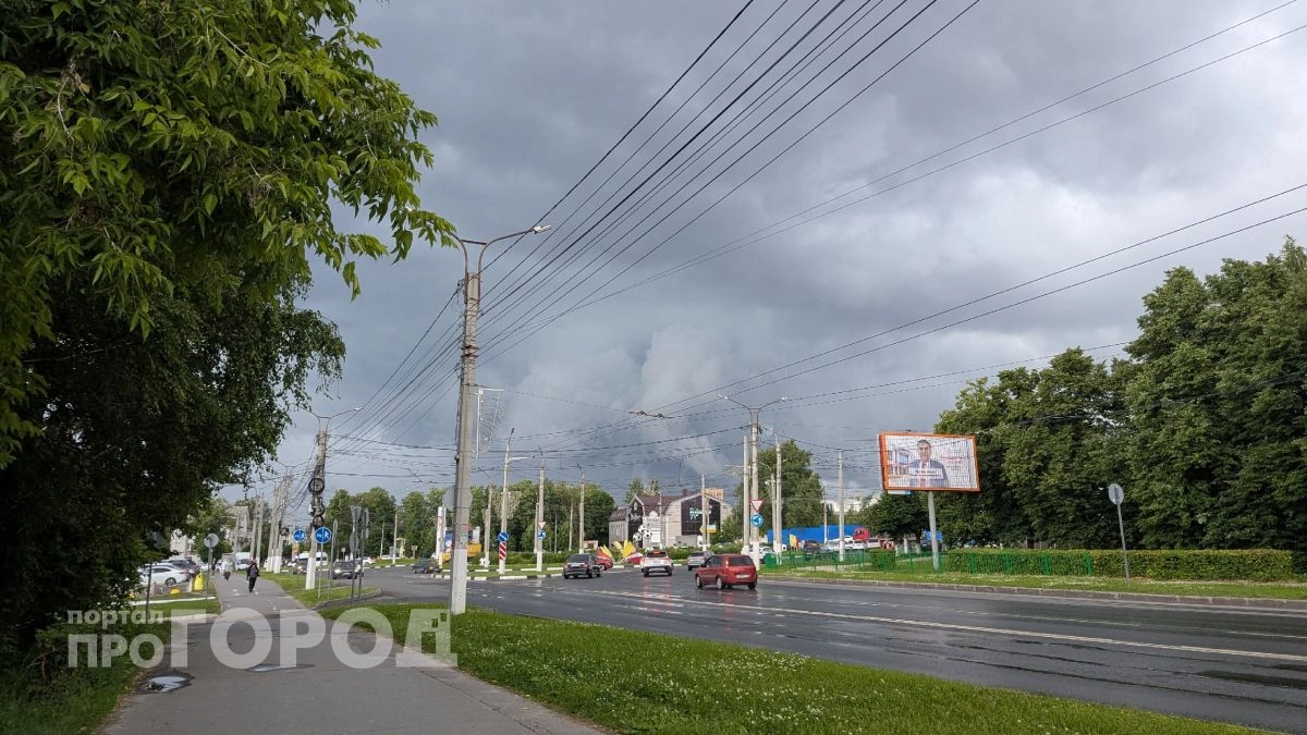 В последнюю неделю июля в Чувашии погода продолжит капризничать: то дождь, то жара