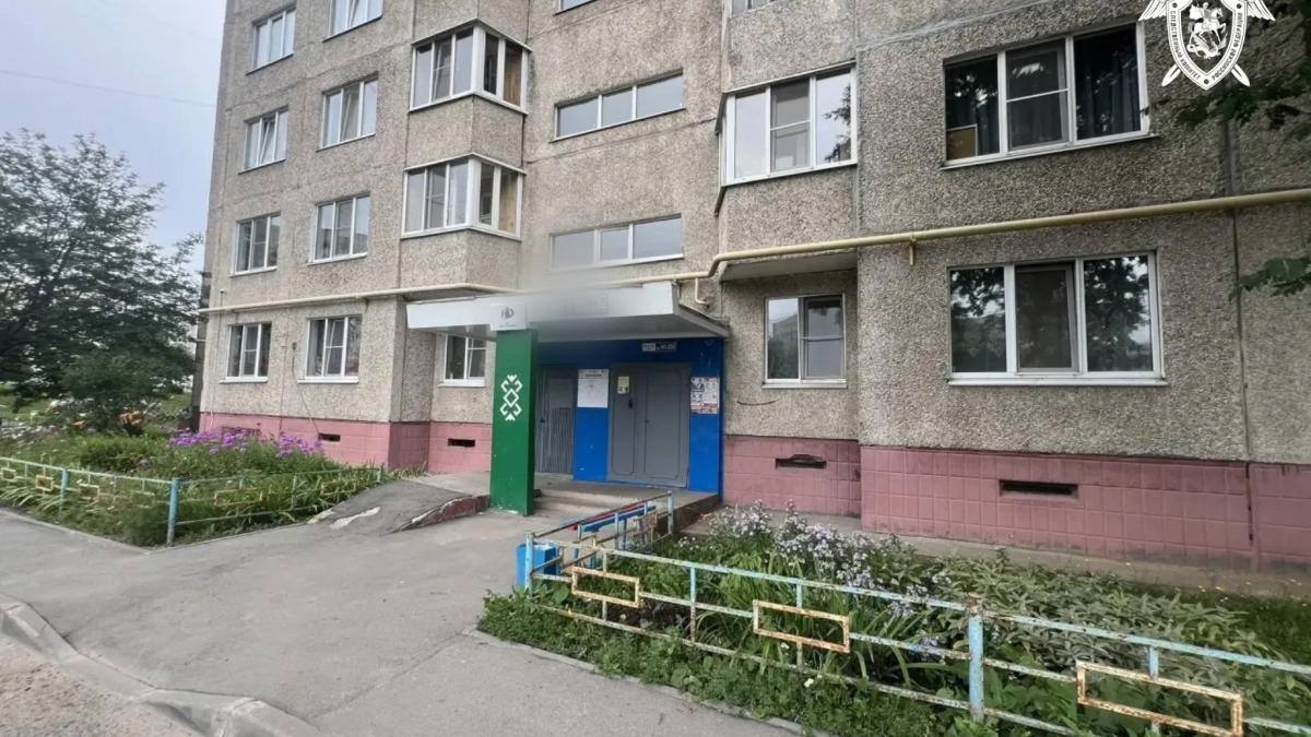 В Чебоксарах маленький мальчик остался без присмотра и выпал из окна