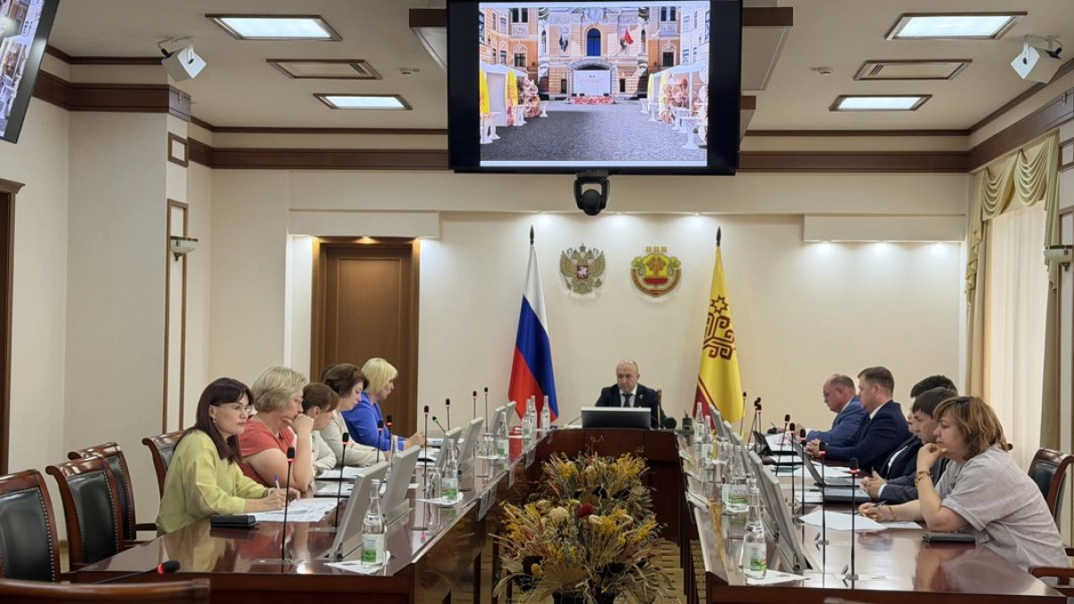 Чувашия готовит большую программу в Петербурге на 28–29 августа
