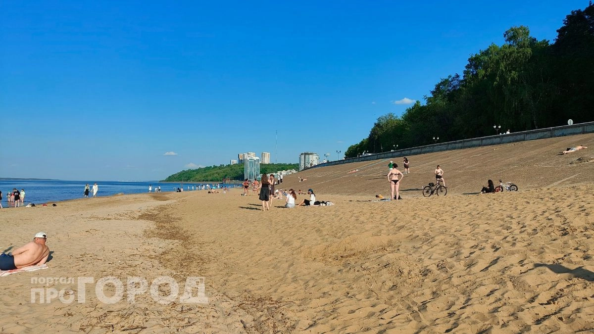 В августе в Чувашию попробует заглянуть осень, но летняя жара победит