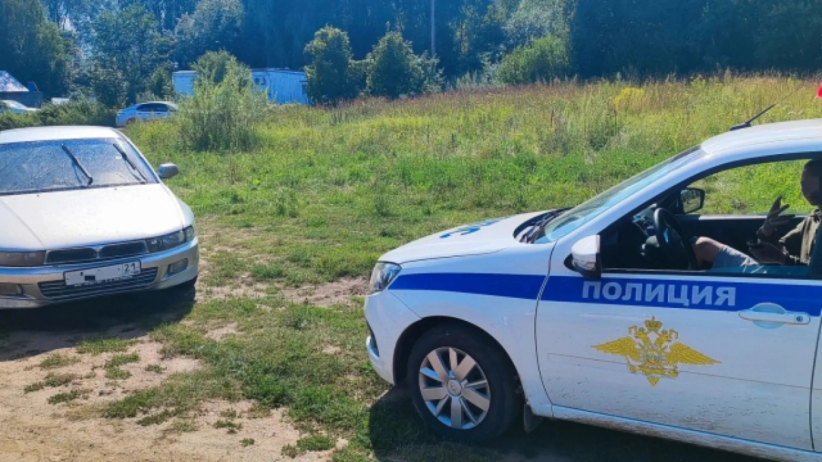 В Чувашии лихач на Mitsubishi пытался уйти от ГАИ и получил около 30 протоколов