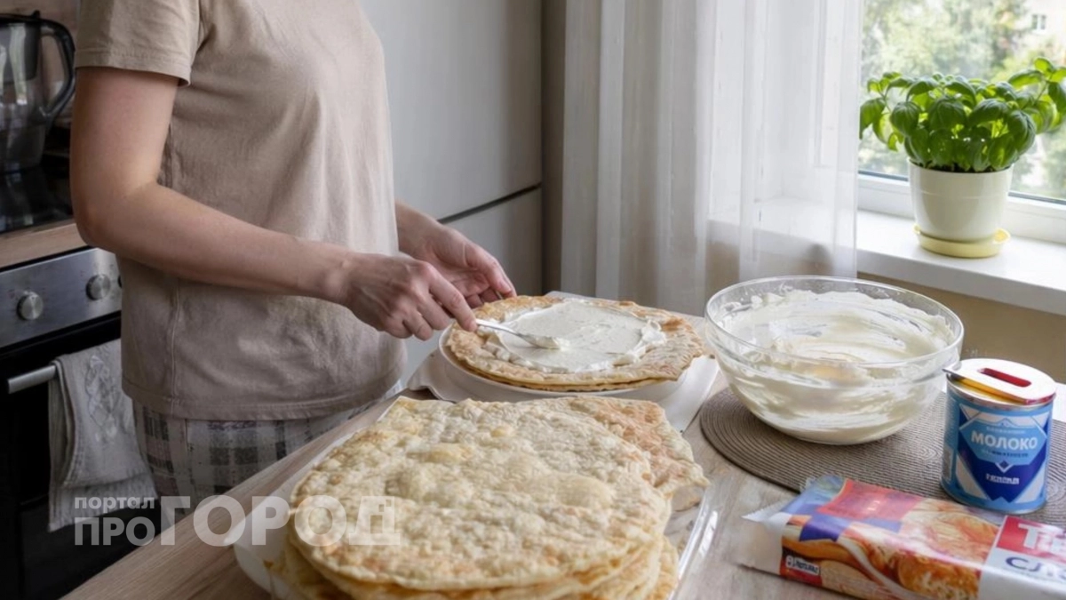 Масло не понадобится: смешиваю сгущенку с этим продуктом и получаю божественный крем для тортов – всего 1 минута