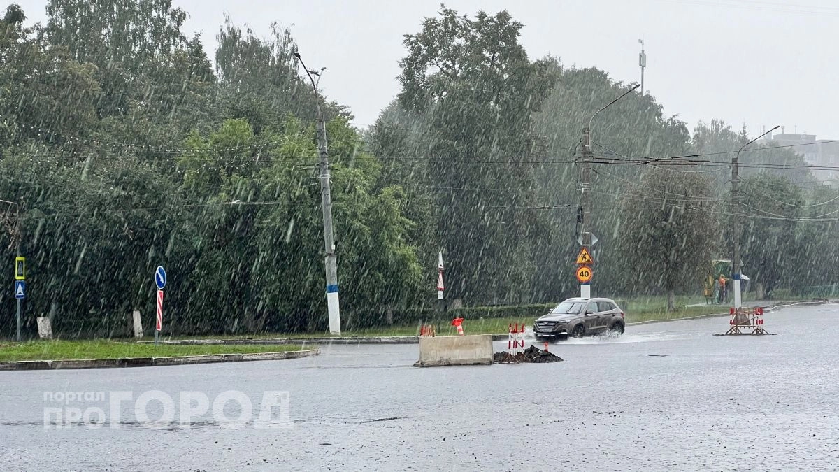 Завтра в Чувашии повеет свежестью: жара спадет и прольются дожди