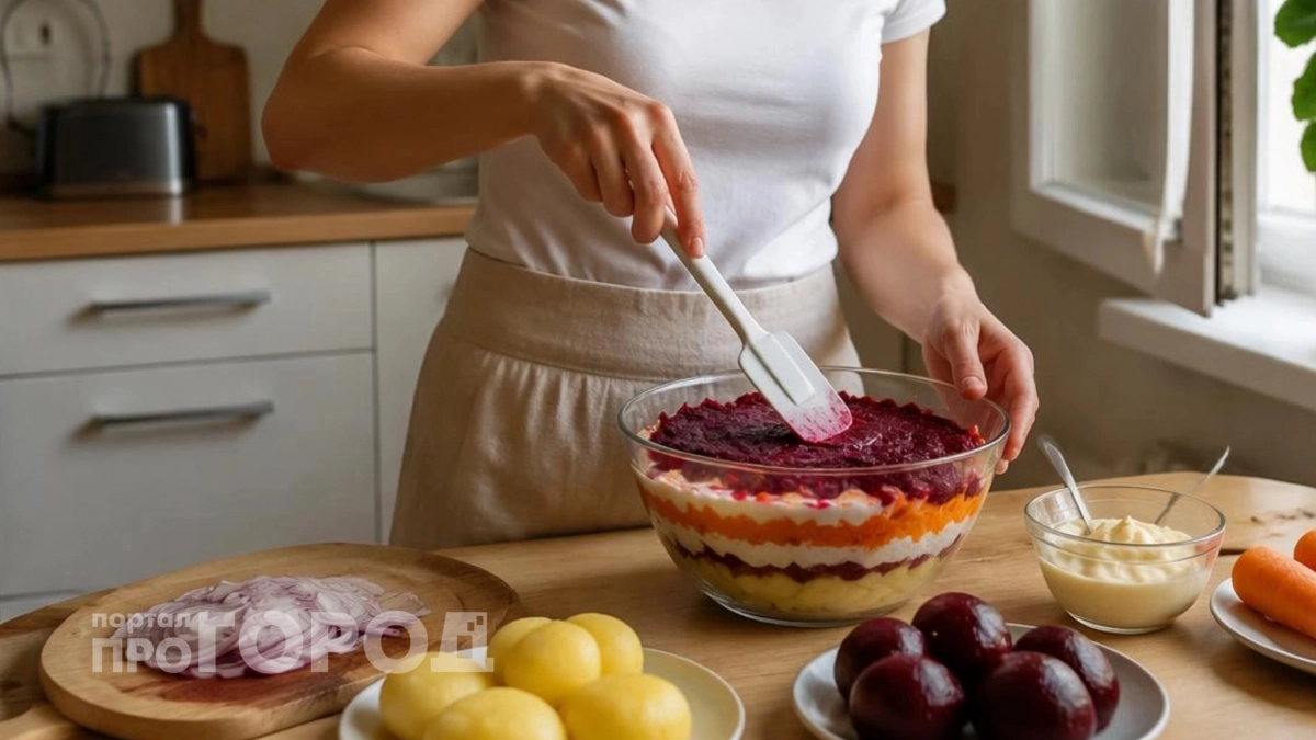 Этого салата нет в интернете: делюсь рецептом вкуснейшей закуски со свеклой – всего 4 ингредиента 