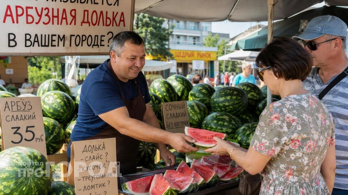 Никогда не режьте арбуз привычным способом: один лайфхак поможет нарезать его на дольки без лишней грязи