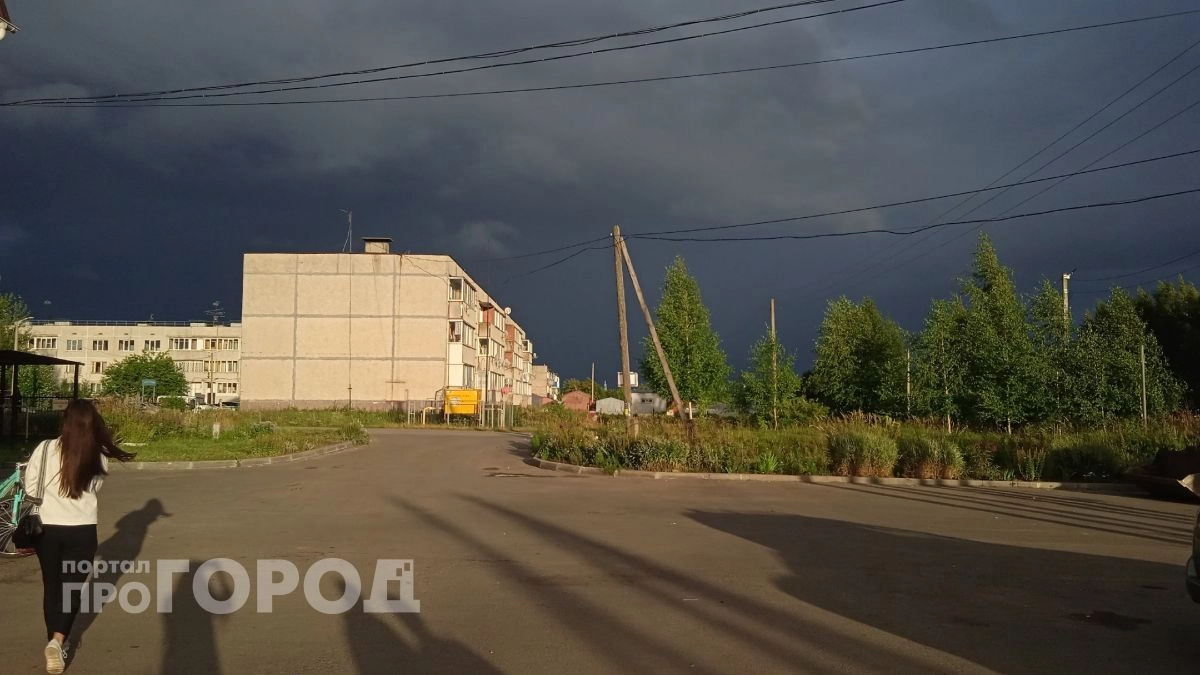Пятница в Чувашии не порадует сильной жарой: днем не выше +24