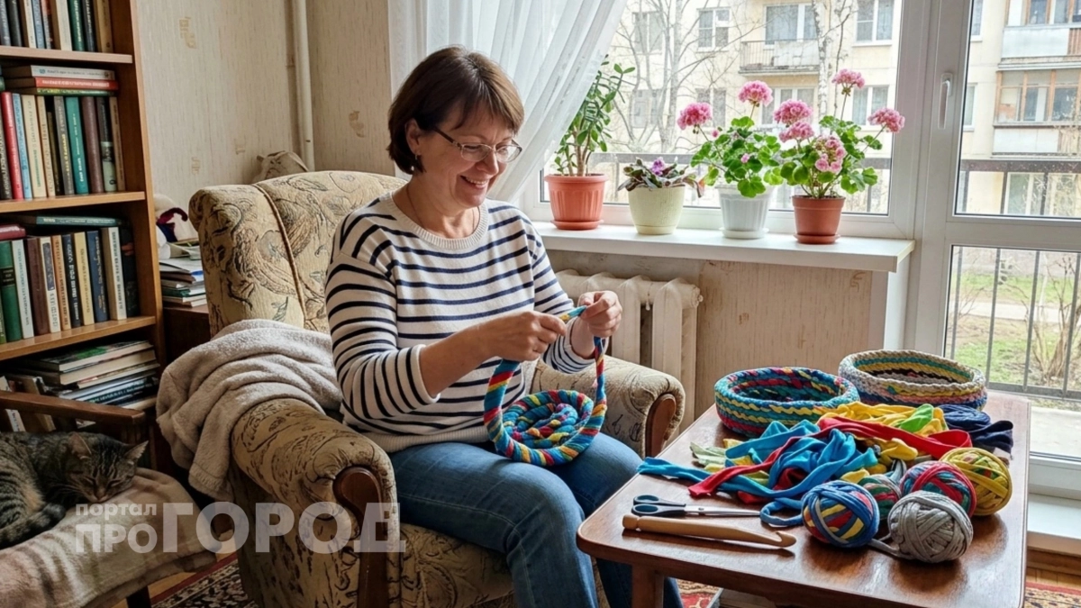 Больше не выкидываю остатки пряжи: делаю из них кучу нужных вещей для дома – выручает в хозяйстве 