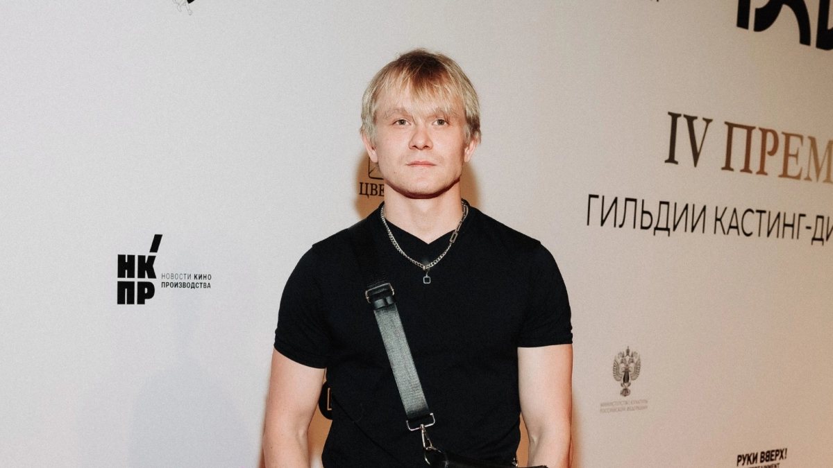 Актер из Чувашии Владимир Тяптушкин снялся в новом сериале на ТНТ