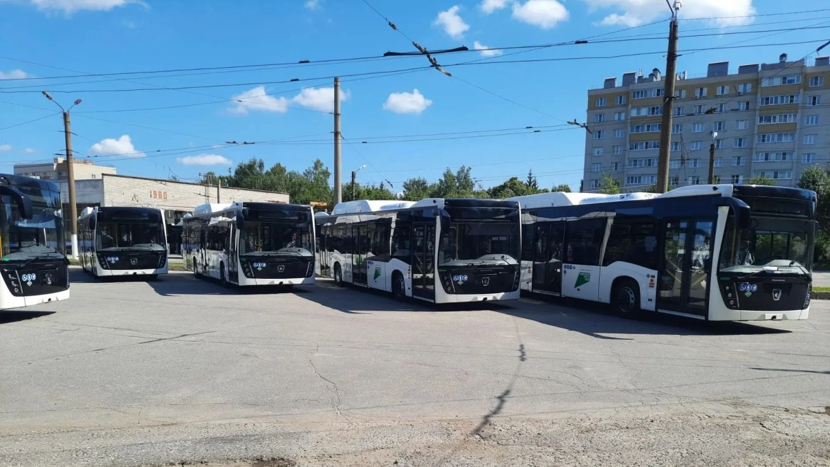 Чувашия закупит 76 новых автобусов для Чебоксар и Новочебоксарска