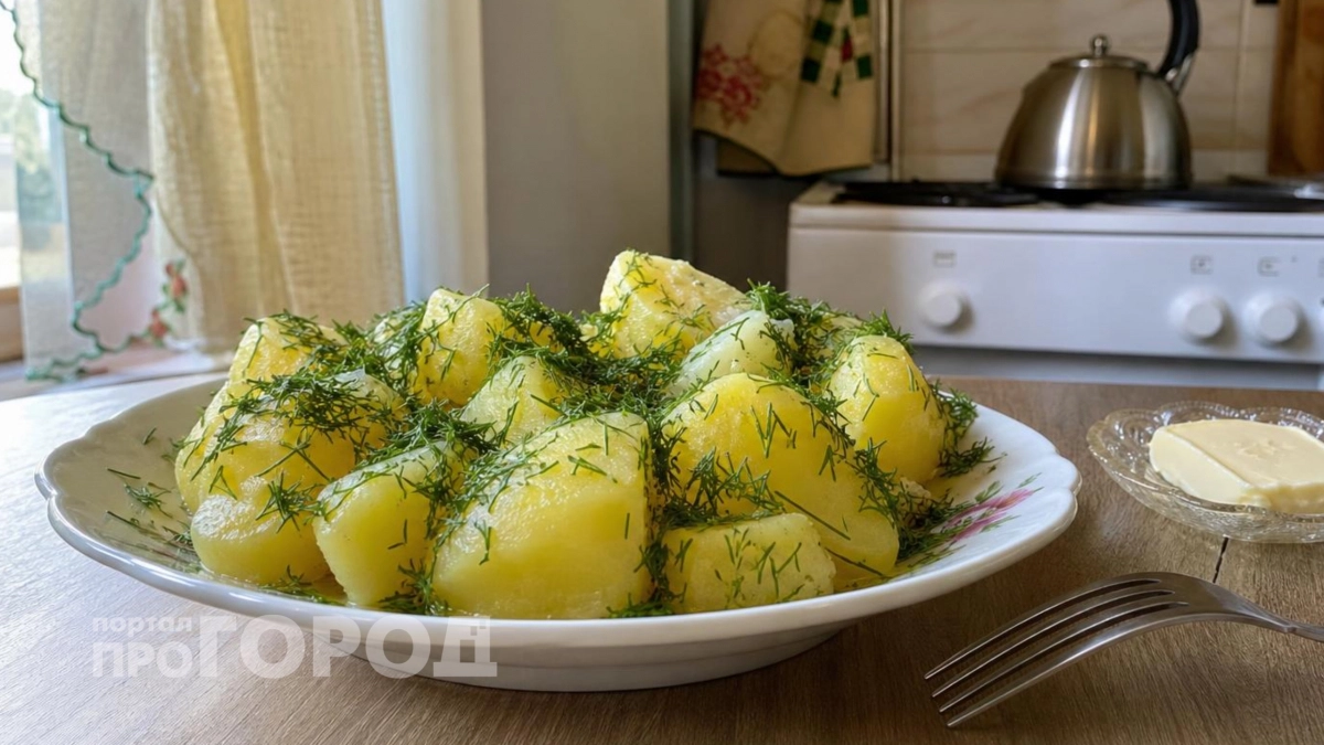 Больше не варю картошку в кастрюле: нашла способ быстрее и вкуснее