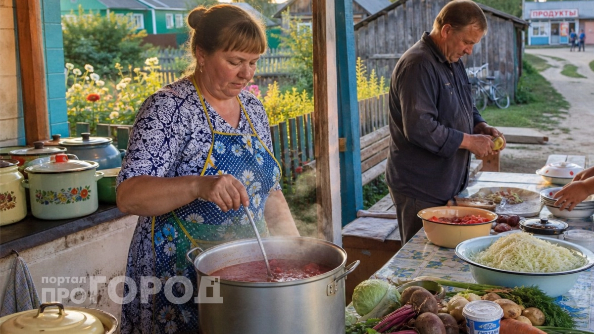 Городской борщ – теперь не то: привезла этот улетный рецепт из глухой деревни – в глубинке делают вкуснее