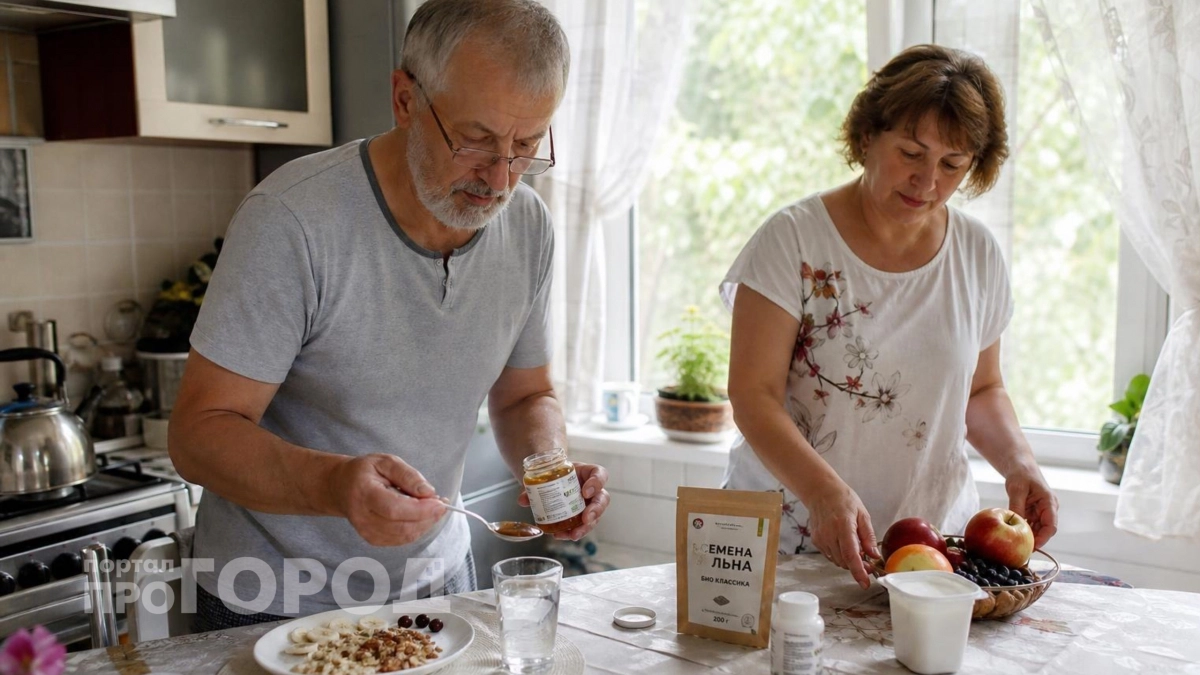 Если вам 40-70 лет: нужна всего одна чайная ложка каждый день – поможет сохранить ясность ума