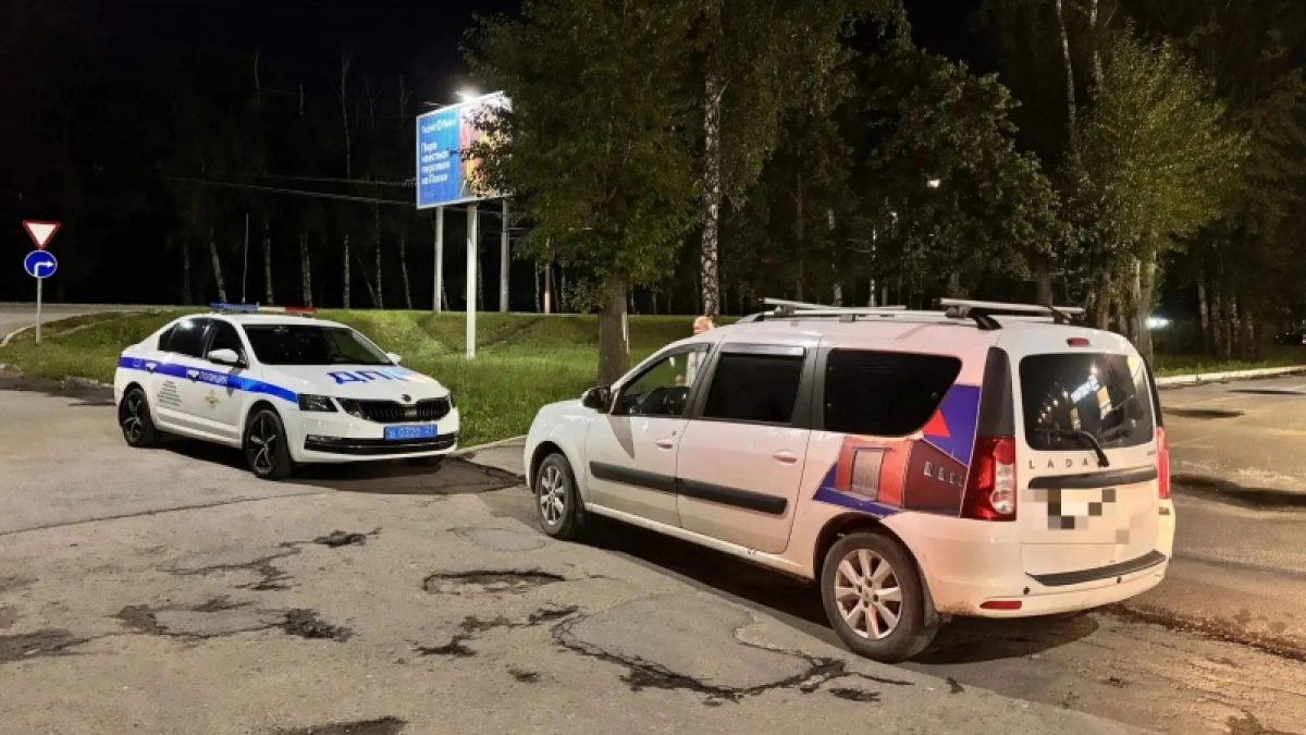 В Чебоксарах водитель отказался от медосвидетельствования и загремел в камеру