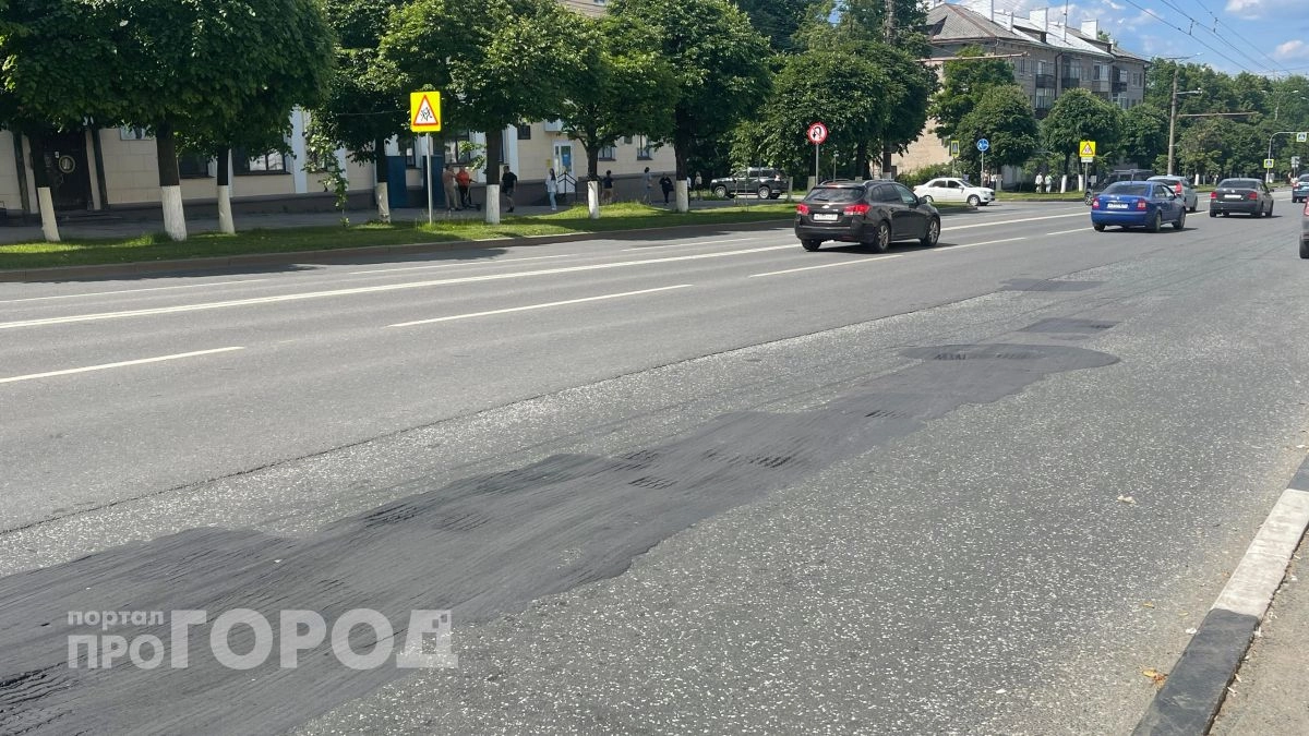 В Чувашии только 38 % дорог соответствуют нормативам