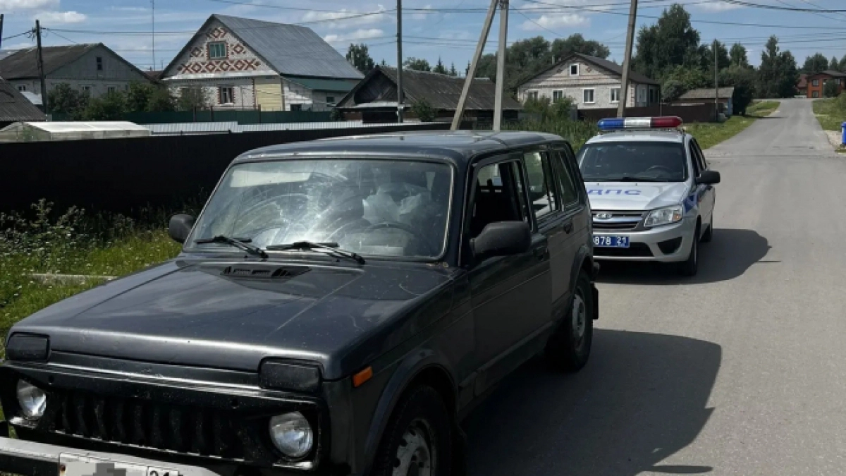 Пьяного рецидивиста поймали на угнанной "Ниве" в Вурнарском районе