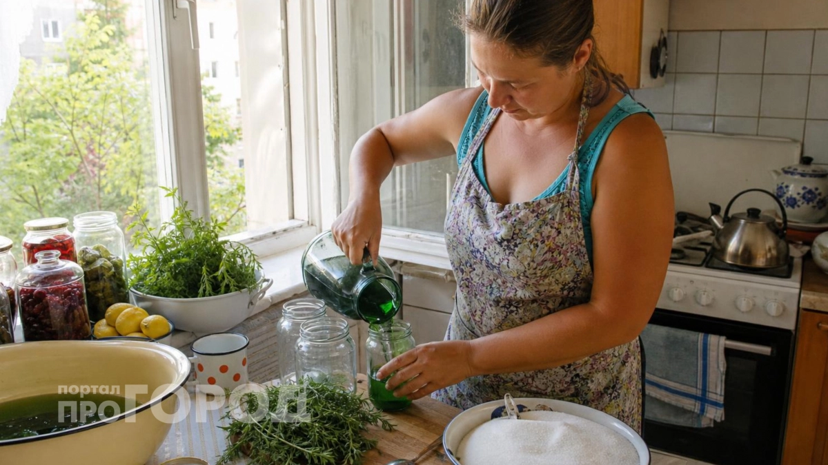 Забытый вкус детства в каждой банке: закатываю домашний "Тархун" на зиму и не могу остановиться