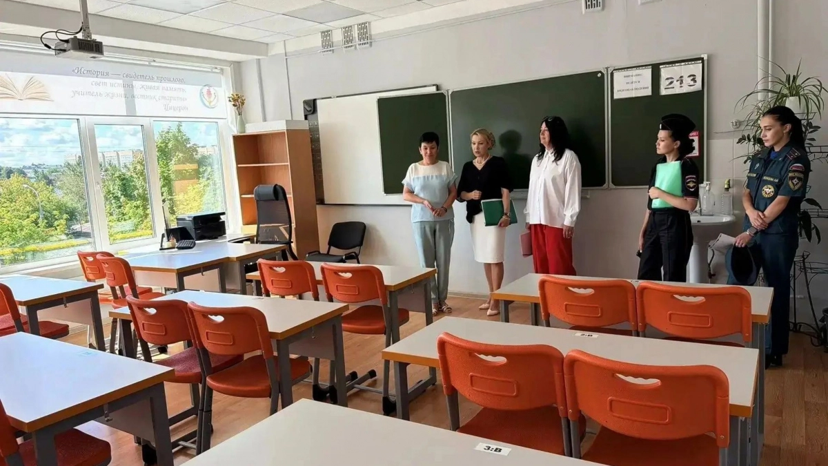 В Чебоксарах заканчивают проверку школ перед началом учебного года