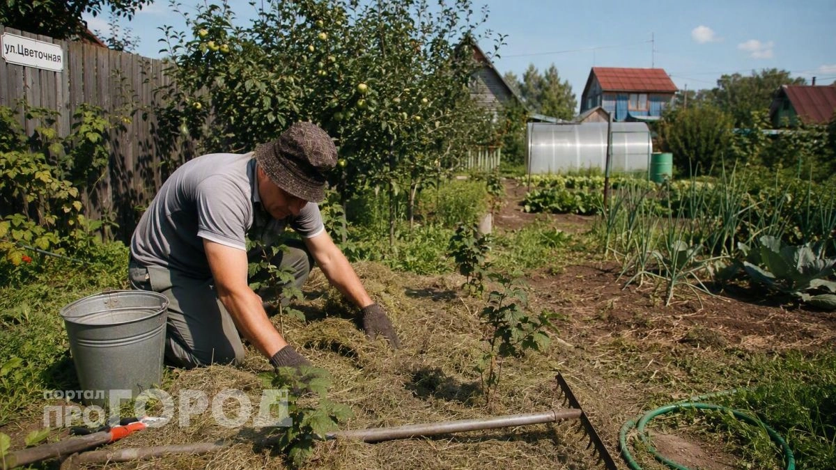 Больше не поливаю грядки в жару: раскрываю секрет применения скошенной травы для удержания влаги в почве