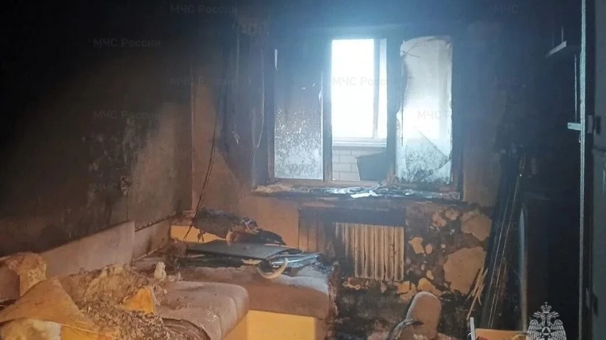 Житель Канаша поплатился за вредную привычку здоровьем и имуществом