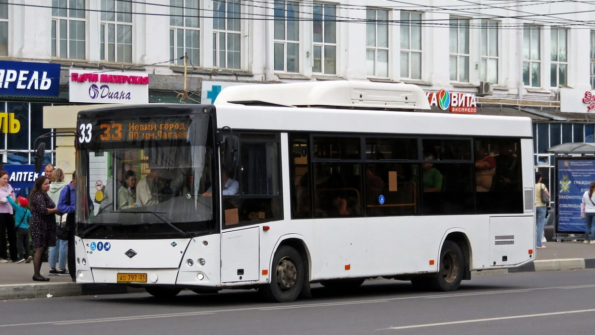 Минтранс продлит маршрут одного из чебоксарских автобусов