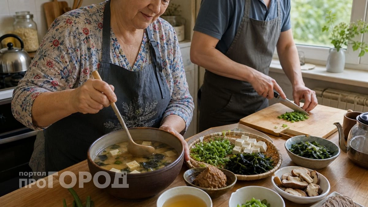 Секрет японских долгожителей раскрыт: они ежедневно едят этот простой суп и забывают о болезнях до ста лет