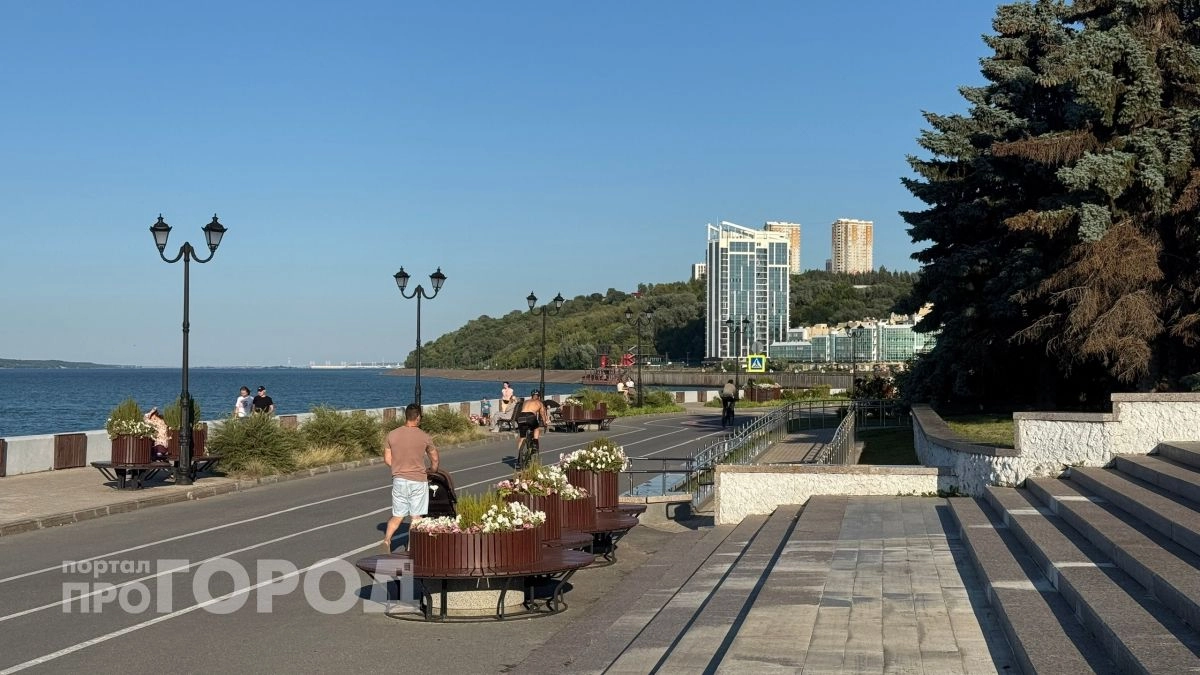 На День города в Чебоксарах потеплеет до +20 после резкого похолодания с дождями