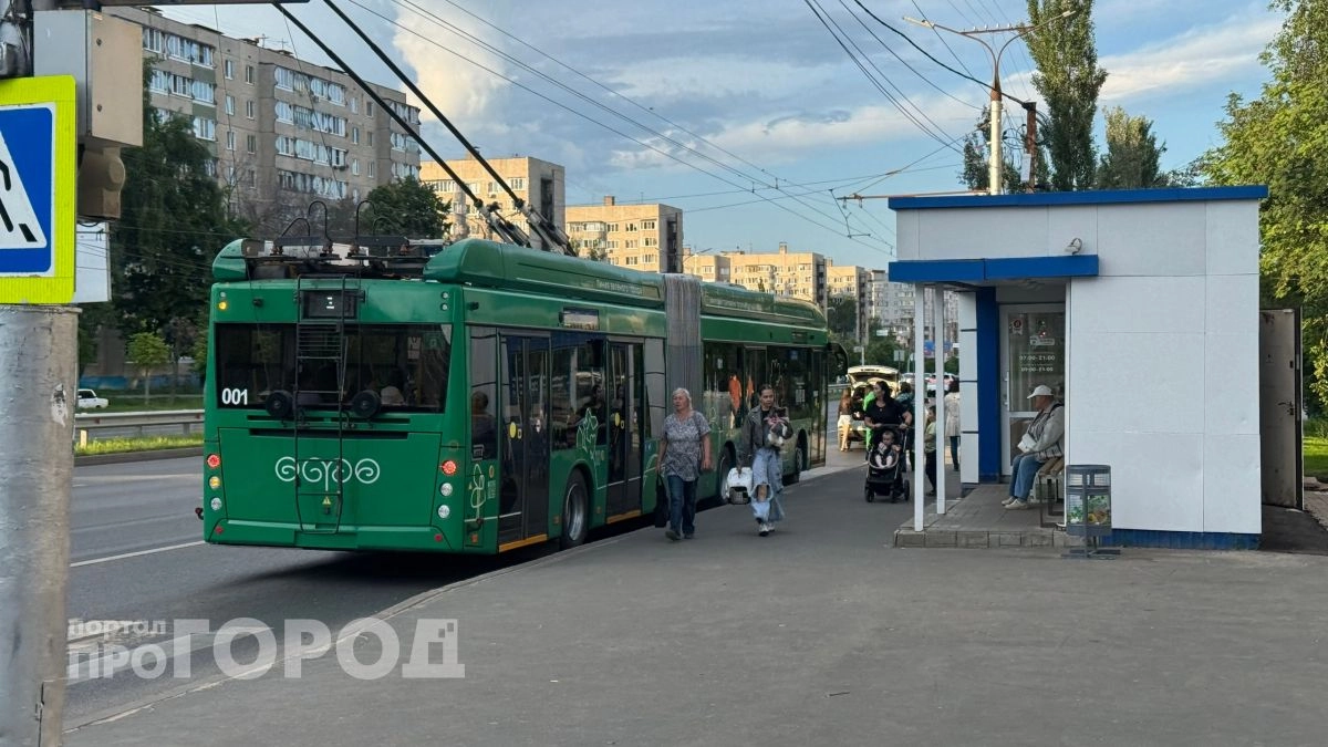 Троллейбусный парк Чувашии пополнят троллейбусами уфимского завода