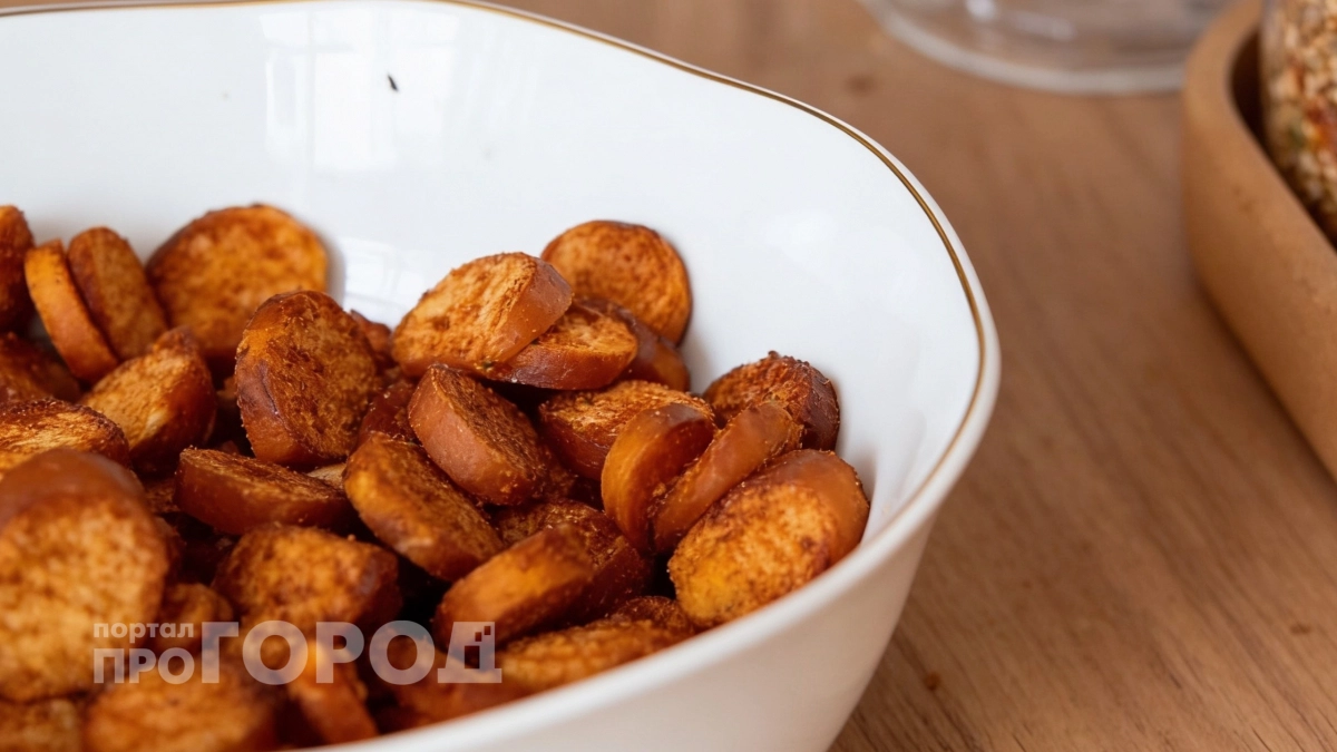Делаю бюджетные и вкусные сухарики прямо из баранок: можно с любыми специями – без жарки в масле