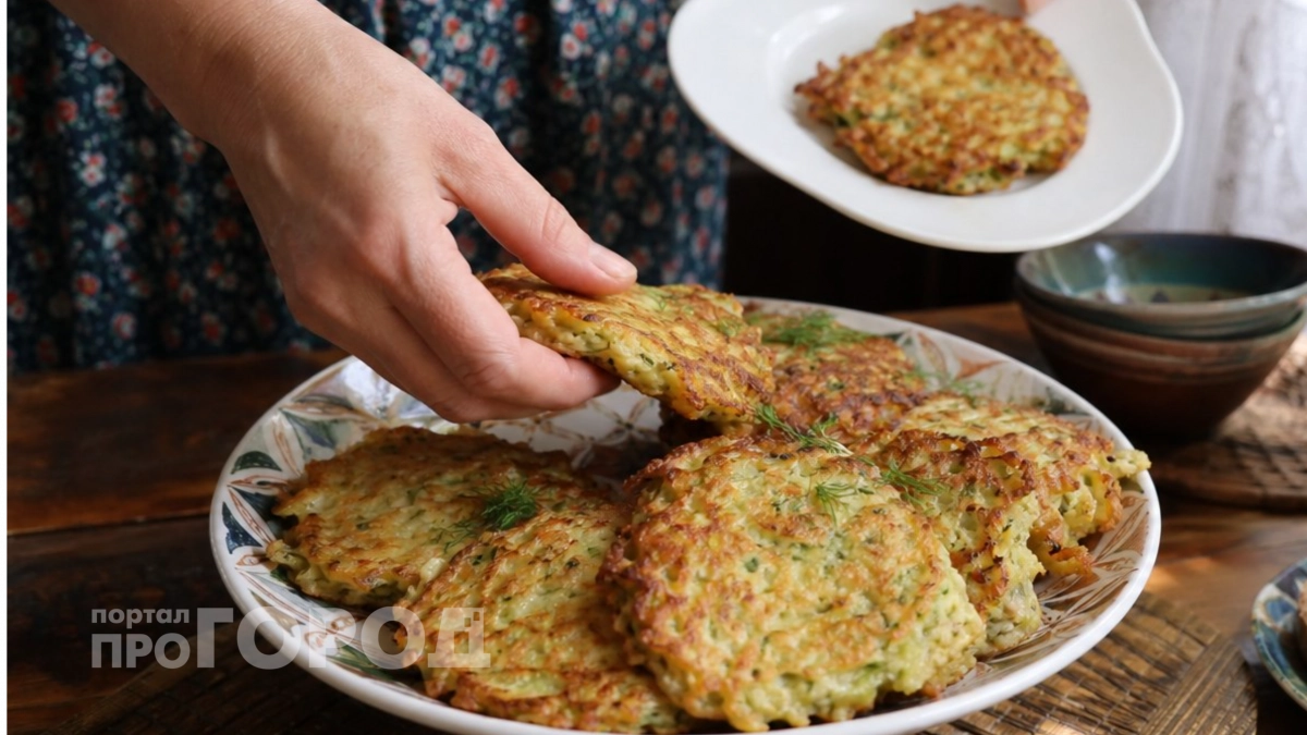 Драники из картошки и кабачков готовлю без муки: получаются вкуснее и румянее