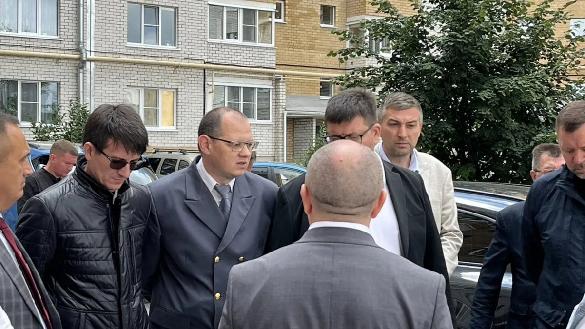 Пострадавший от атаки БПЛА дом в Чебоксарах полностью отремонтировали