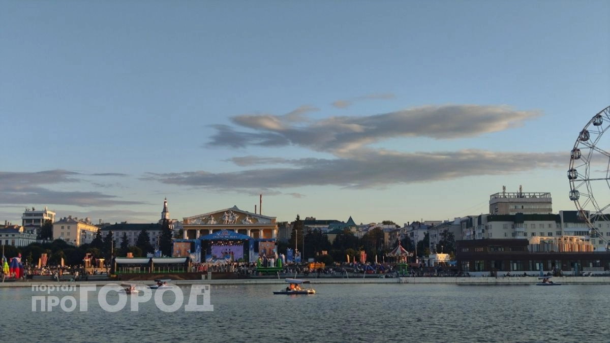 Чебоксары начинают отмечать День города: программа на субботу
