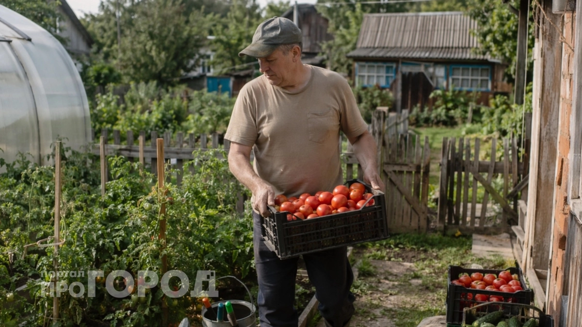 Томаты будут краснеть на глазах: всего один трюк с поливом, который спасет мой урожай в августе