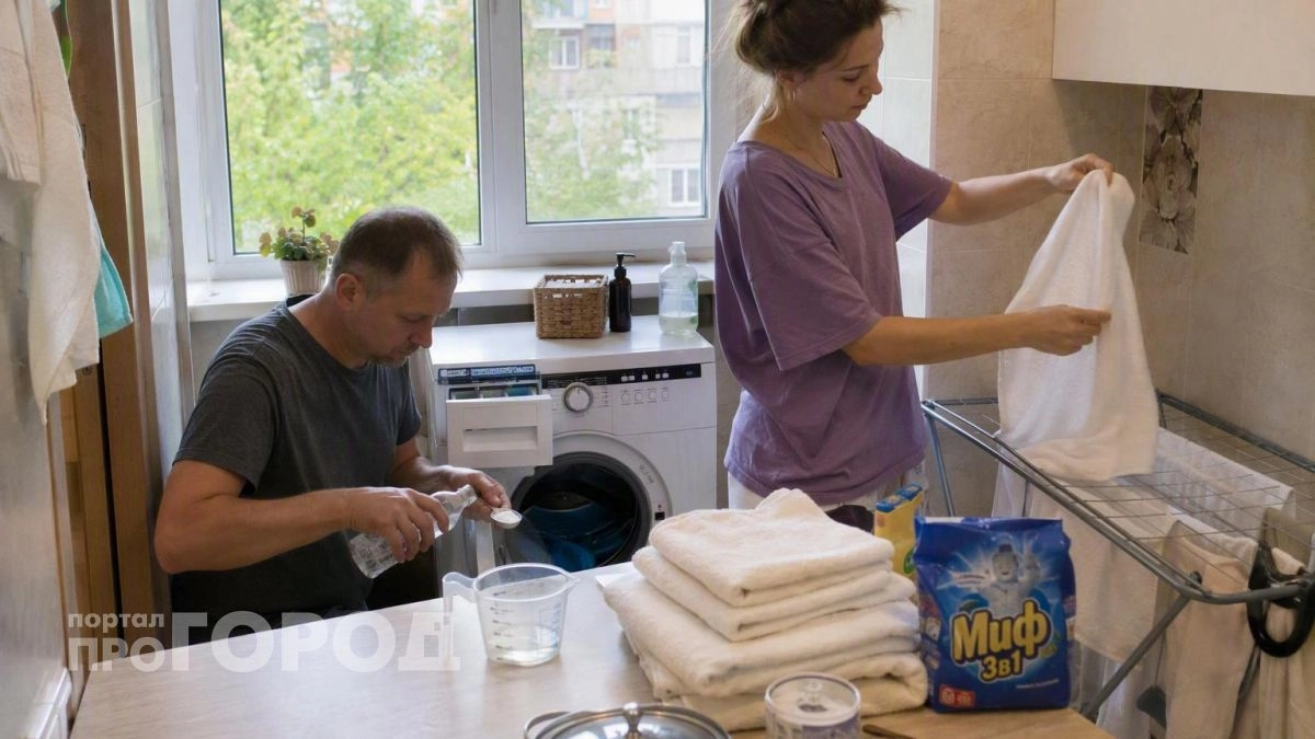 Хватит выбрасывать колючие полотенца: один кухонный продукт вернет им мягкость лучше любого кондиционера