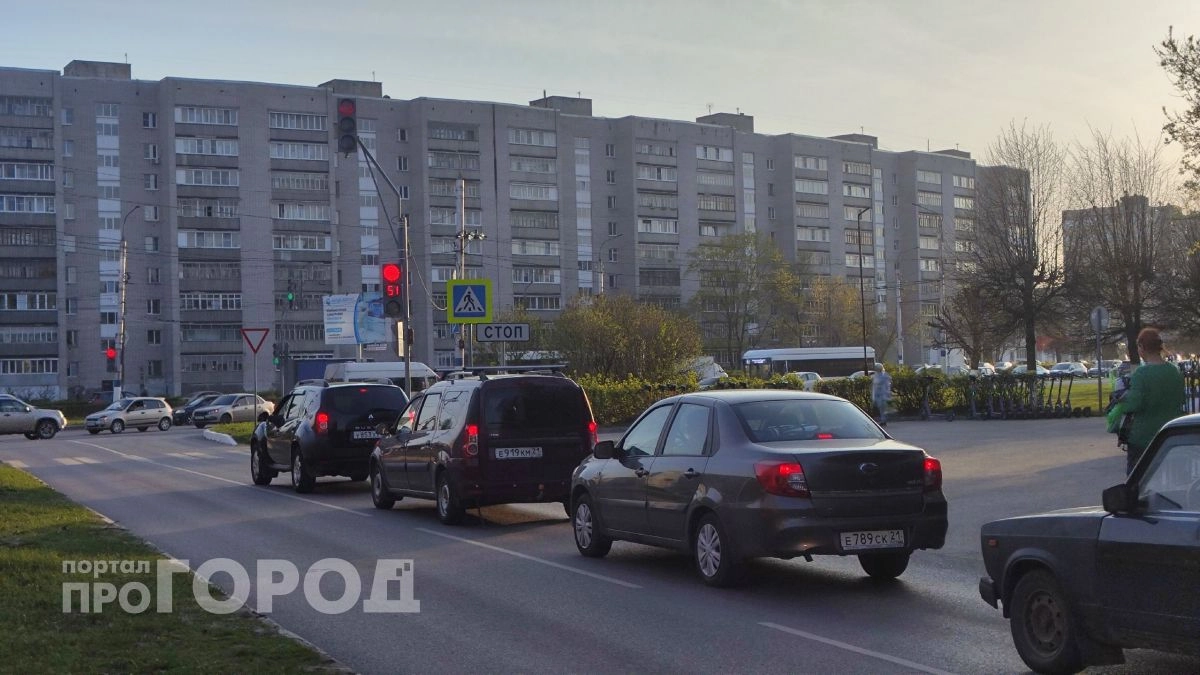 Умные светофоры и дорожные знаки: в Чебоксарах и Новочебоксарске создают интеллектуальную транспортную систему 