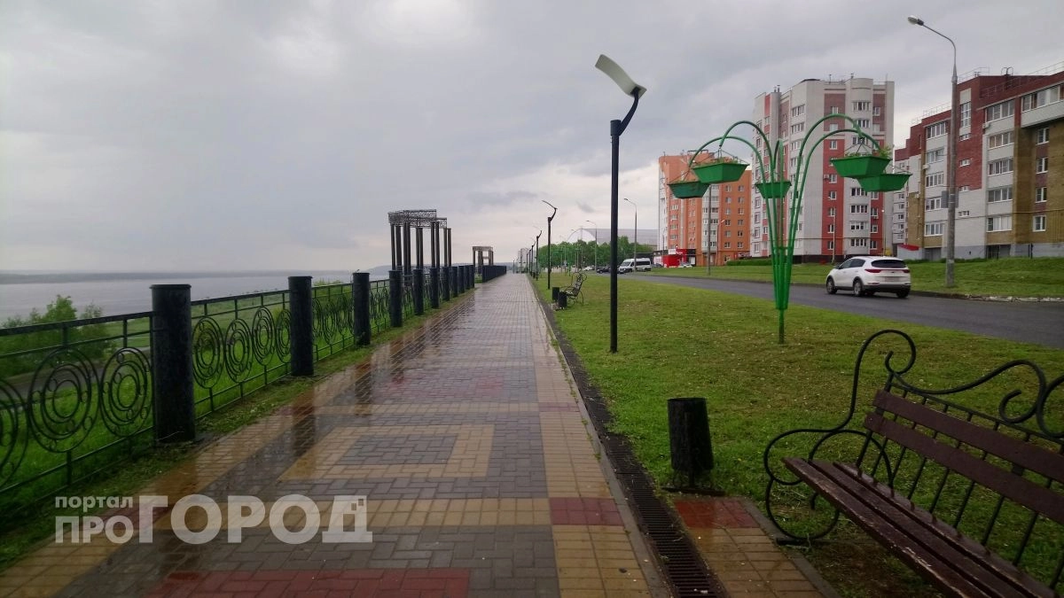 Дождь не собирается уходить: прогноз погоды в Чувашии на 17 августа