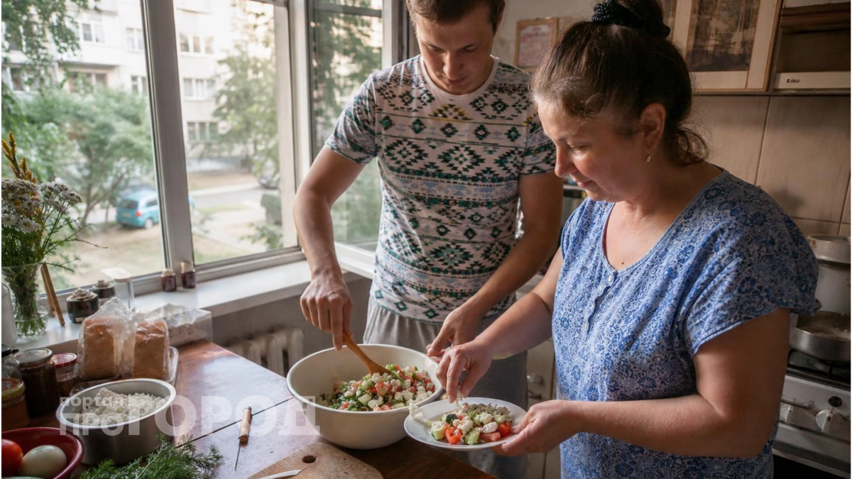 Добавляю этот популярный продукт в овощной салат и добираю белок – неожиданно вкусно