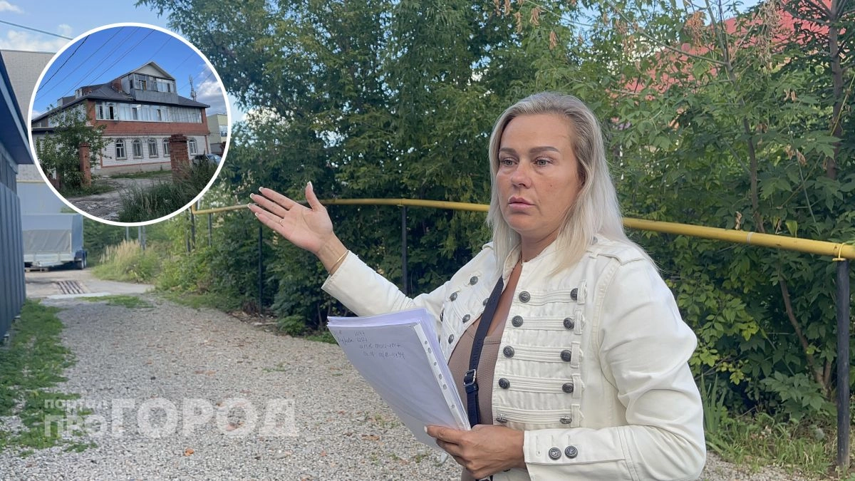 Жильцы уникального дома в Чебоксарах годами ведут междоусобную войну