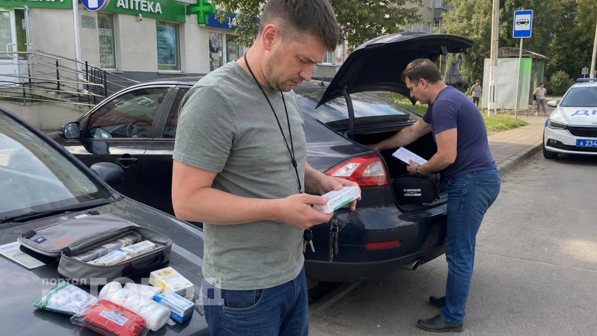Если найдут это в аптечке – будут проблемы: ГАИ начинает тотальные проверки всех водителей на популярные препараты