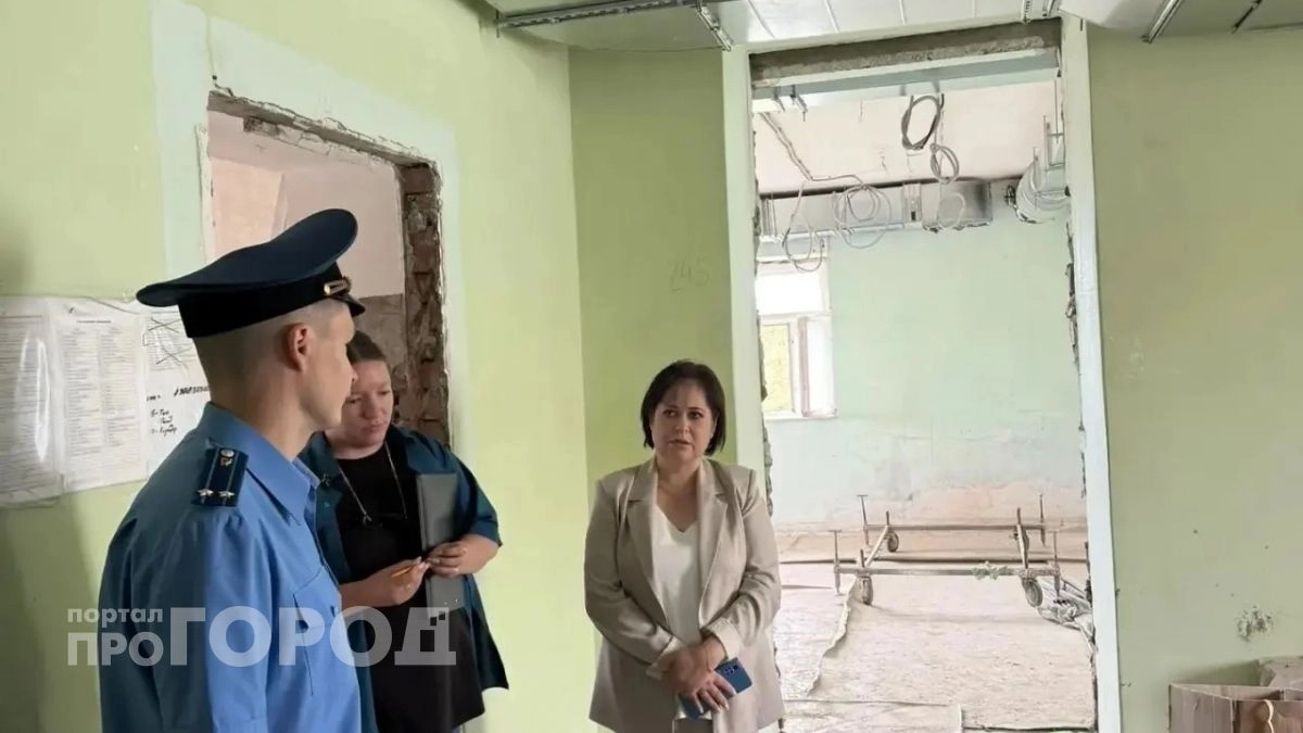 Прокуратура предупредила подрядчика о сроках сдачи амбулатории в Моргаушском районе
