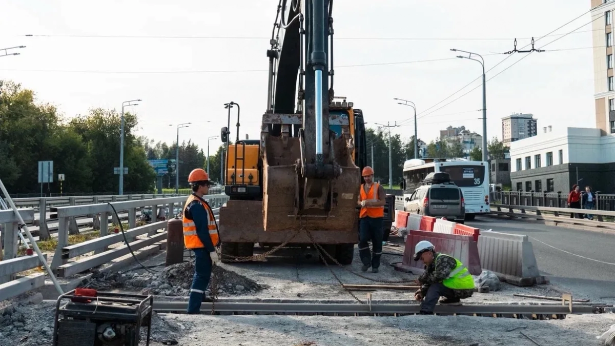 В Чебоксарах одновременно ремонтируют три моста: что по готовности