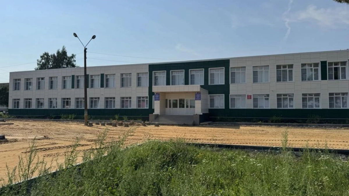 Капитальный ремонт Атлашевской больницы вышел на завершающую стадию