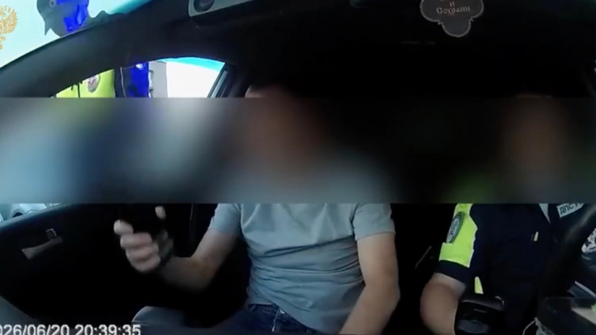 Житель Чувашии усердно дул в трубочку, но так и не смог доказать свою трезвость