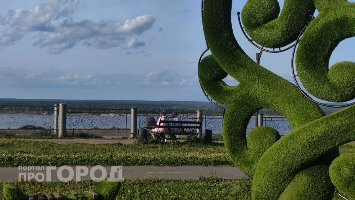 В Чувашии в воскресенье ночную прохладу сменят южный ветер и жаркий день