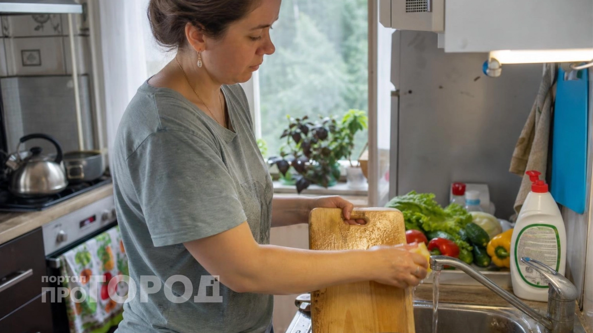 Как обеззаразить разделочные доски на кухне: не оставляю микробам ни одного шанса