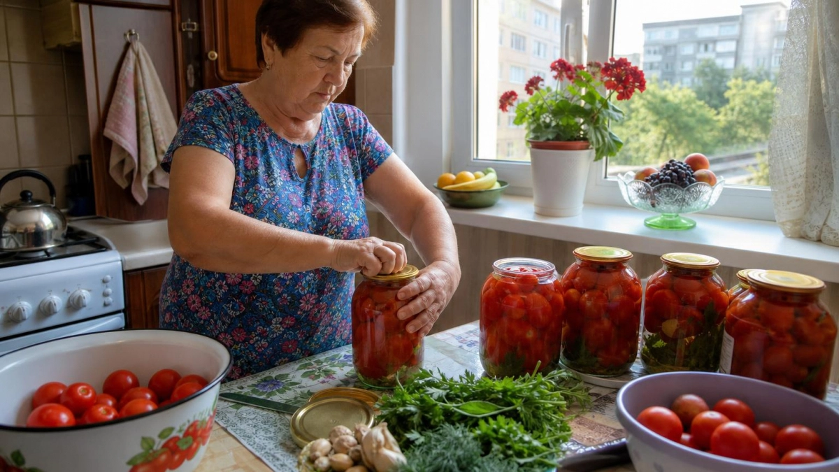 Больше никаких скучных салатов на ужин: готовлю острые помидоры по-корейски, и вся семья просит добавки