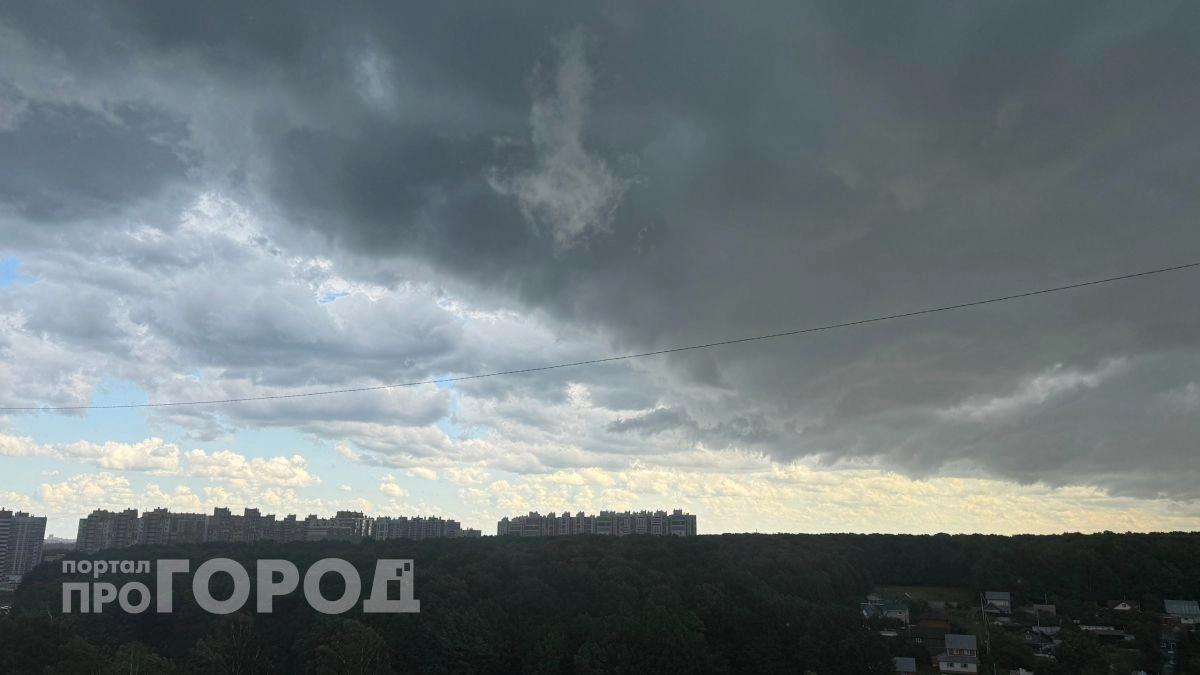 Неделя в Чувашии продолжится с дождями и температурой в районе +21