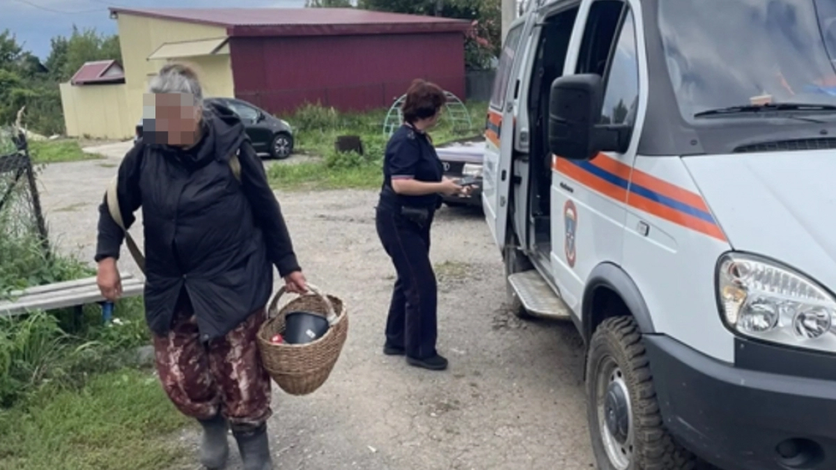 Спасатели нашли заблудившуюся в лесу женщину в Марпосадском районе